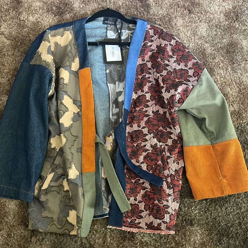Custom made jacket
